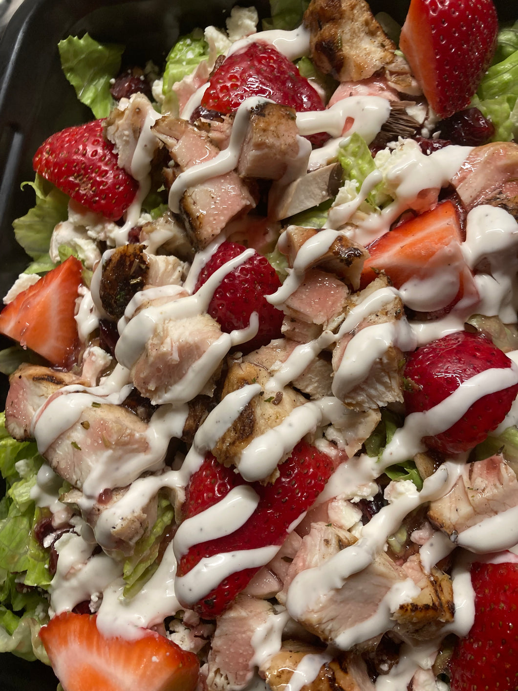 Strawberry Fields Salad