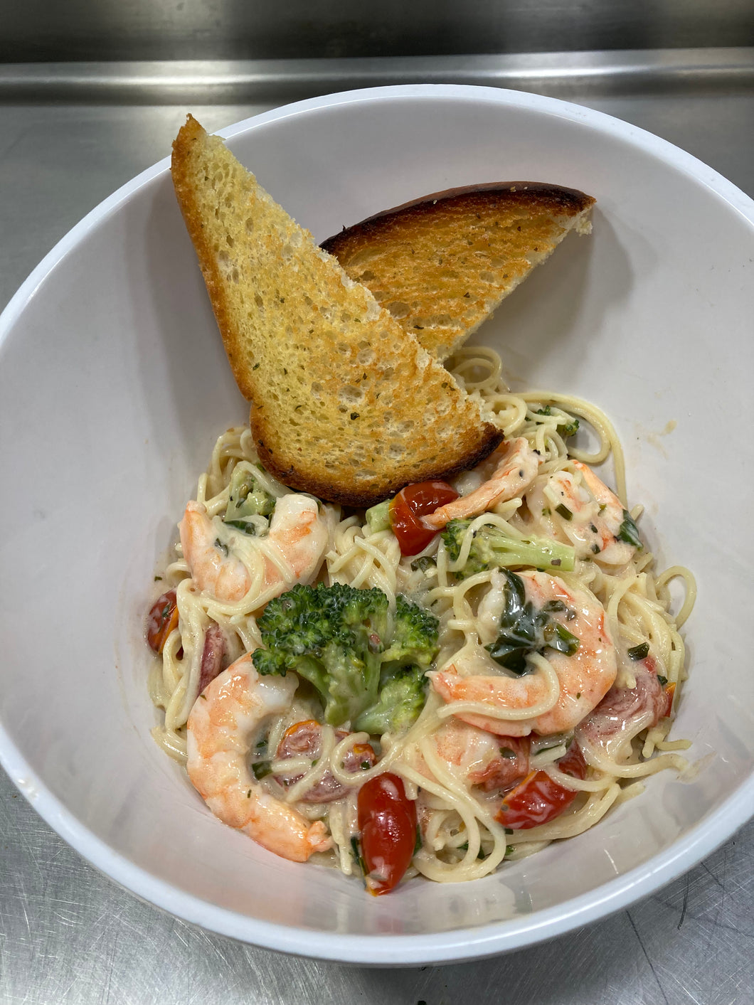 Chicken/Shrimp Pasta