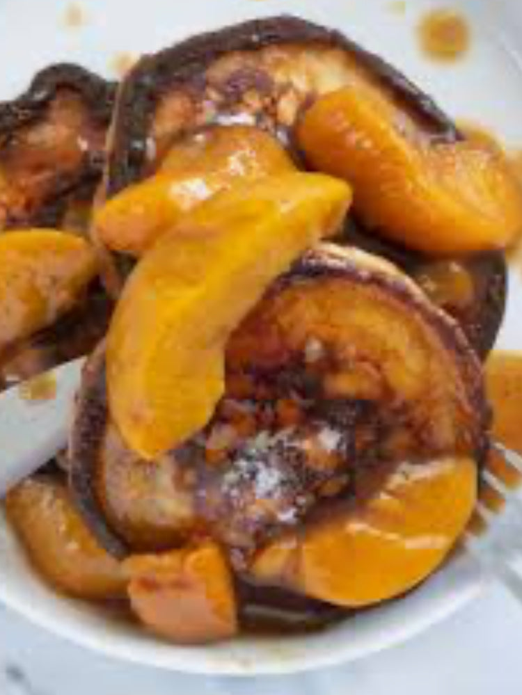 Peach Pancakes