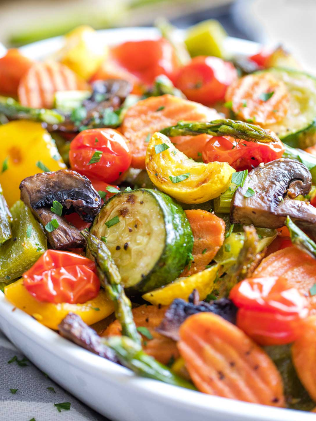 Roasted Vegetable Medley