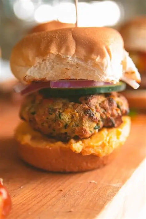 Veggie Burger Slider