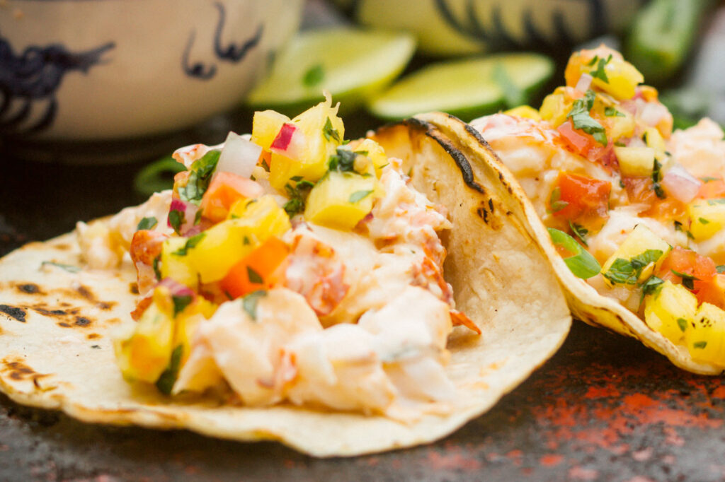 Lobster Tacos