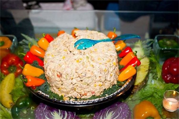 BBQ Fiesta Chicken Salad