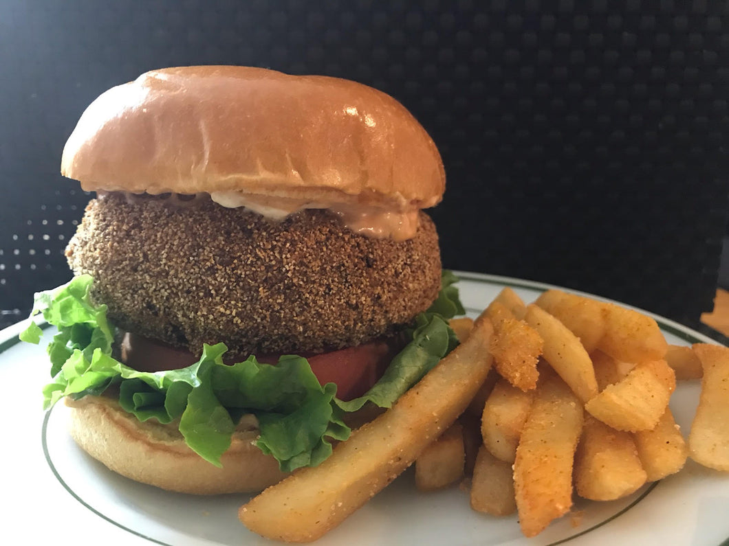 Crab & Shrimp Burger Meal