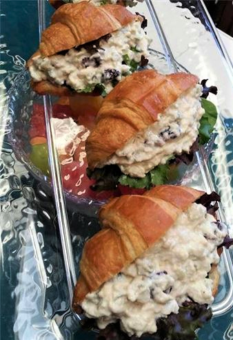 Chicken Salad Croissant