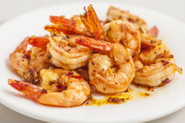 Garlic Shrimp