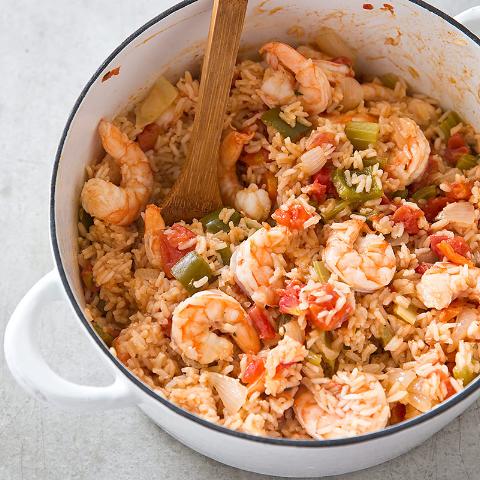 Shrimp & Okra Purloo