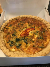 Load image into Gallery viewer, Lobster Quiche
