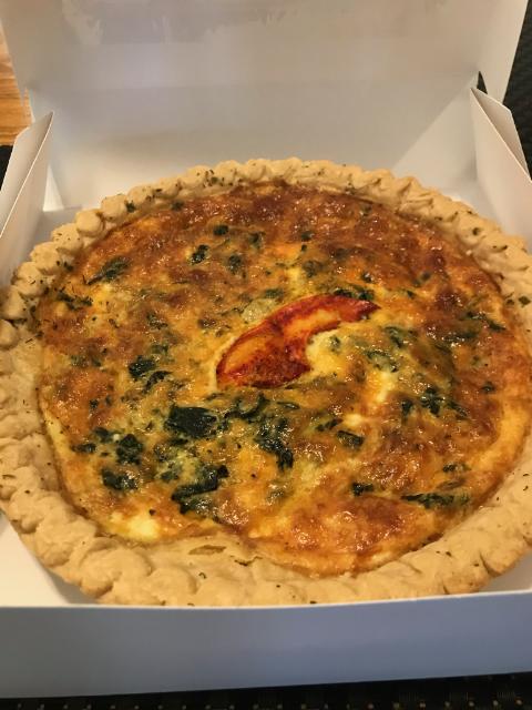 Lobster Quiche