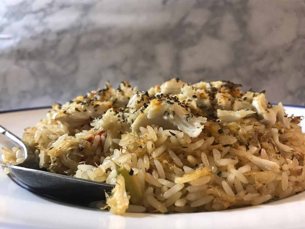 Crab Rice