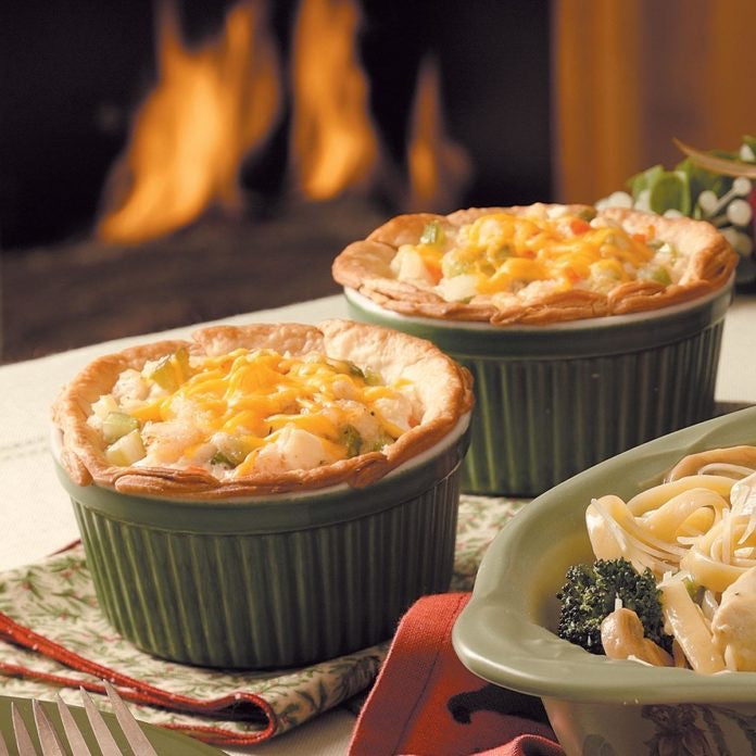 Mini Shrimp Pies