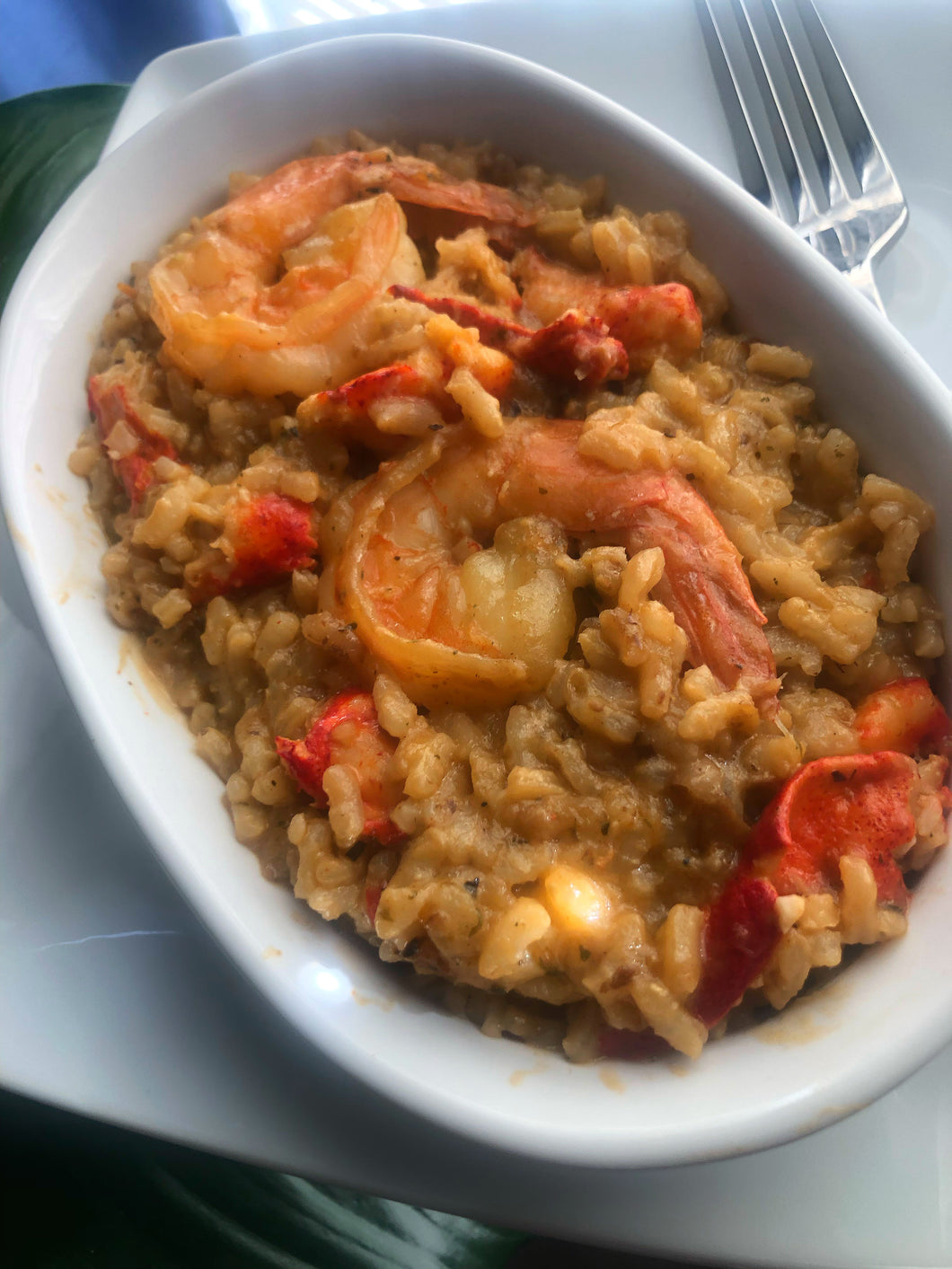 Shrimp & Lobster Risotto