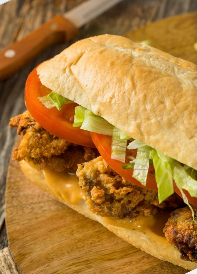 Oyster Po Boy