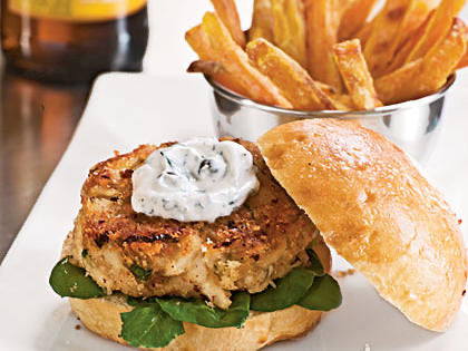 Crab & Shrimp Sliders