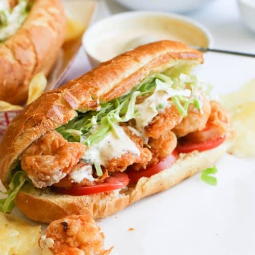Shrimp PoBoy