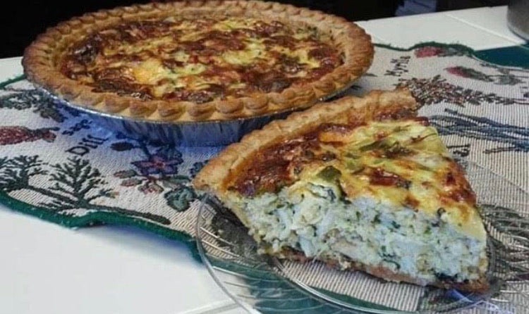 Mini Charleston Blue Crab Quiche